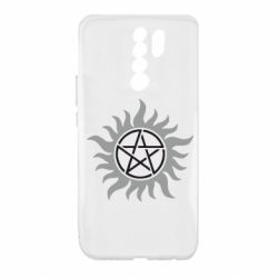 Чехол для Xiaomi Redmi 9 Сверхъестественное Star-PrintSalon Чехол для Xiaomi Redmi 9 Сверхъестественное Star