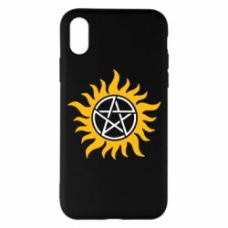 Чехол для iPhone X/Xs Сверхъестественное Star - PrintSalon
