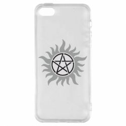 Чехол для iPhone5/5S/SE Сверхъестественное Star - PrintSalon