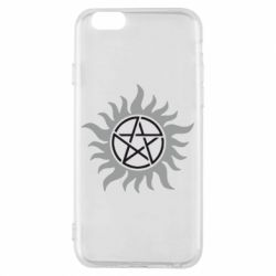 Чехол для iPhone 6/6S Сверхъестественное Star - PrintSalon