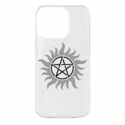 Чехол для iPhone 14 Pro Сверхъестественное Star - PrintSalon