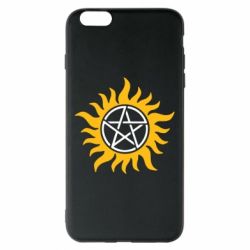 Чехол для iPhone 6 Plus/6S Plus Сверхъестественное Star - PrintSalon