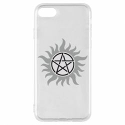 Чехол для iPhone 8 Сверхъестественное Star - PrintSalon