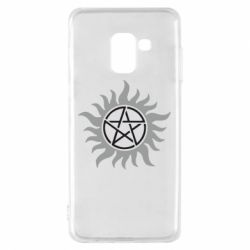 Чехол для Samsung A8 2018 Сверхъестественное Star - PrintSalon