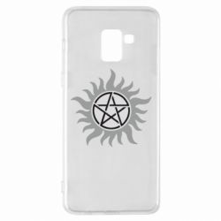 Чехол для Samsung A8+ 2018 Сверхъестественное Star - PrintSalon