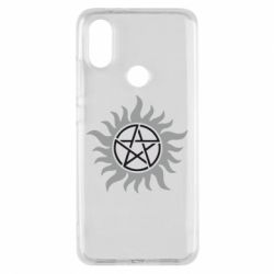 Чехол для Xiaomi Mi A2 Сверхъестественное Star - PrintSalon