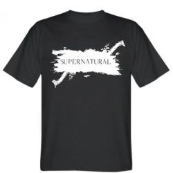 Мужская футболка Stedman Сверхъестественное - PrintSalon