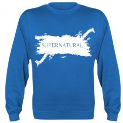 Cвитшот Сверхъестественное - PrintSalon