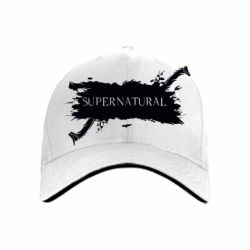 Кепка Сверхъестественное - PrintSalon