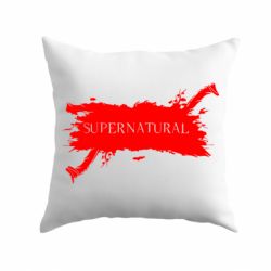 Подушка Сверхъестественное - PrintSalon