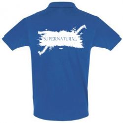 Мужское поло Сверхъестественное - PrintSalon