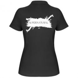 Женское поло Сверхъестественное - PrintSalon