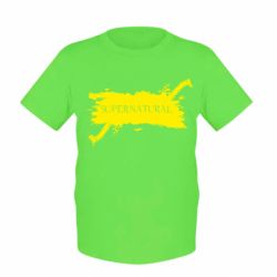 Дитяча футболка Надприродне