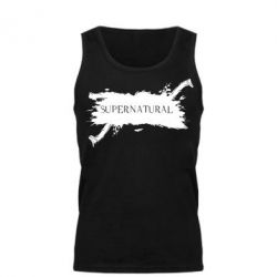 Мужская майка Сверхъестественное - PrintSalon