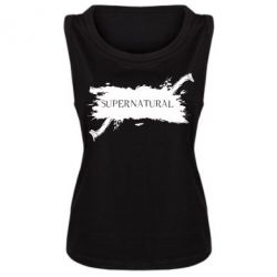 Женская майка Сверхъестественное - PrintSalon
