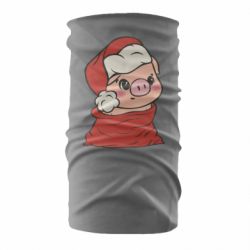 Бандана Свиня в новорічному мішку - PrintSalon