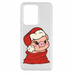 Чохол для Samsung S20 Ultra Свиня в новорічному мішку - PrintSalon