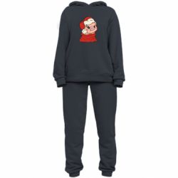 Жіночий костюм Свиня в новорічному мішку - PrintSalon