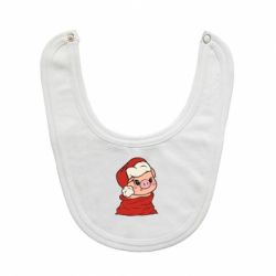 Слинявчик Свиня в новорічному мішку - PrintSalon