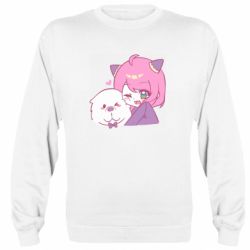 Cвитшот Аня и Бонд Форджер - PrintSalon