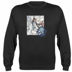 Cвитшот Арт с Лань Чжань - PrintSalon