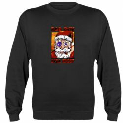 Cвитшот Bad Santa - PrintSalon