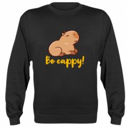 Cвитшот Be Cappy! - PrintSalon