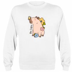 Cвитшот Be Capy - PrintSalon