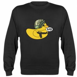 Cвитшот Боевая утка - PrintSalon