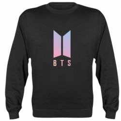 Cвитшот BTS gradient logo - PrintSalon