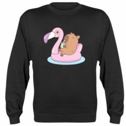 Cвитшот Capybara Chilling - PrintSalon