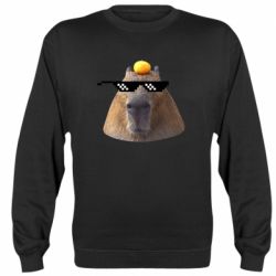 Cвитшот Capybara cool - PrintSalon