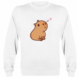 Світшот Capybara - PrintSalon