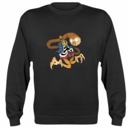 Cвитшот Creepy Hooty - PrintSalon