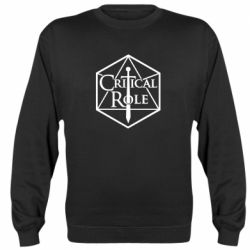 Cвитшот Critical Role - PrintSalon