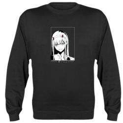 Світшот Darling in the franxx. - PrintSalon