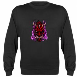 Cвитшот Darth Maul Japanese mask - PrintSalon