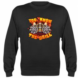 Cвитшот Deep Rock Galactic You know The drill - PrintSalon