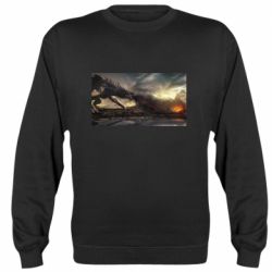 Світшот Дракон арт - PrintSalon