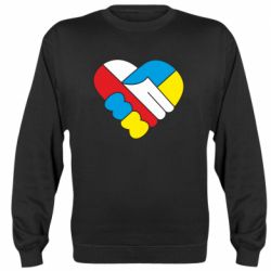 Свитшот Дружба Украины и Польши