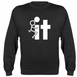 Cвитшот F*ck with IT - PrintSalon