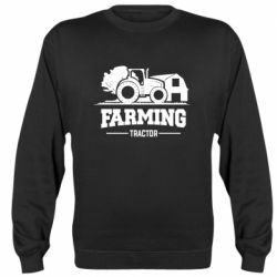 Cвитшот Farming Tractor - PrintSalon
