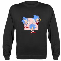 Cвитшот Funny Sonic - PrintSalon