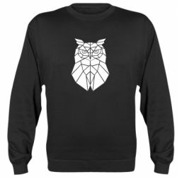 Світшот Geometric Owl - PrintSalon