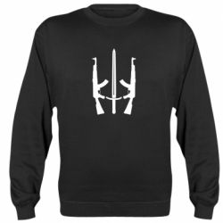 Свитшот Герб добровольческих батальонов