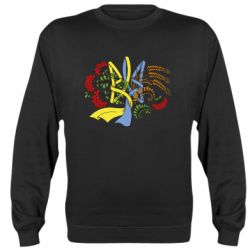 Світшот Герб колоски і калина - PrintSalon