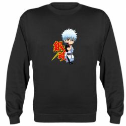 Cвитшот Гинтама Мальчик - PrintSalon