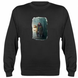 Cвитшот Хагрид в лесу - PrintSalon