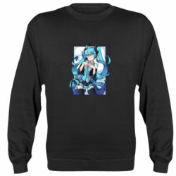 Cвитшот Hatsune Miku art - PrintSalon
