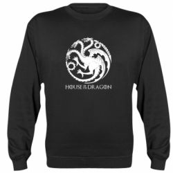Світшот House Of The Dragon Logo - PrintSalon